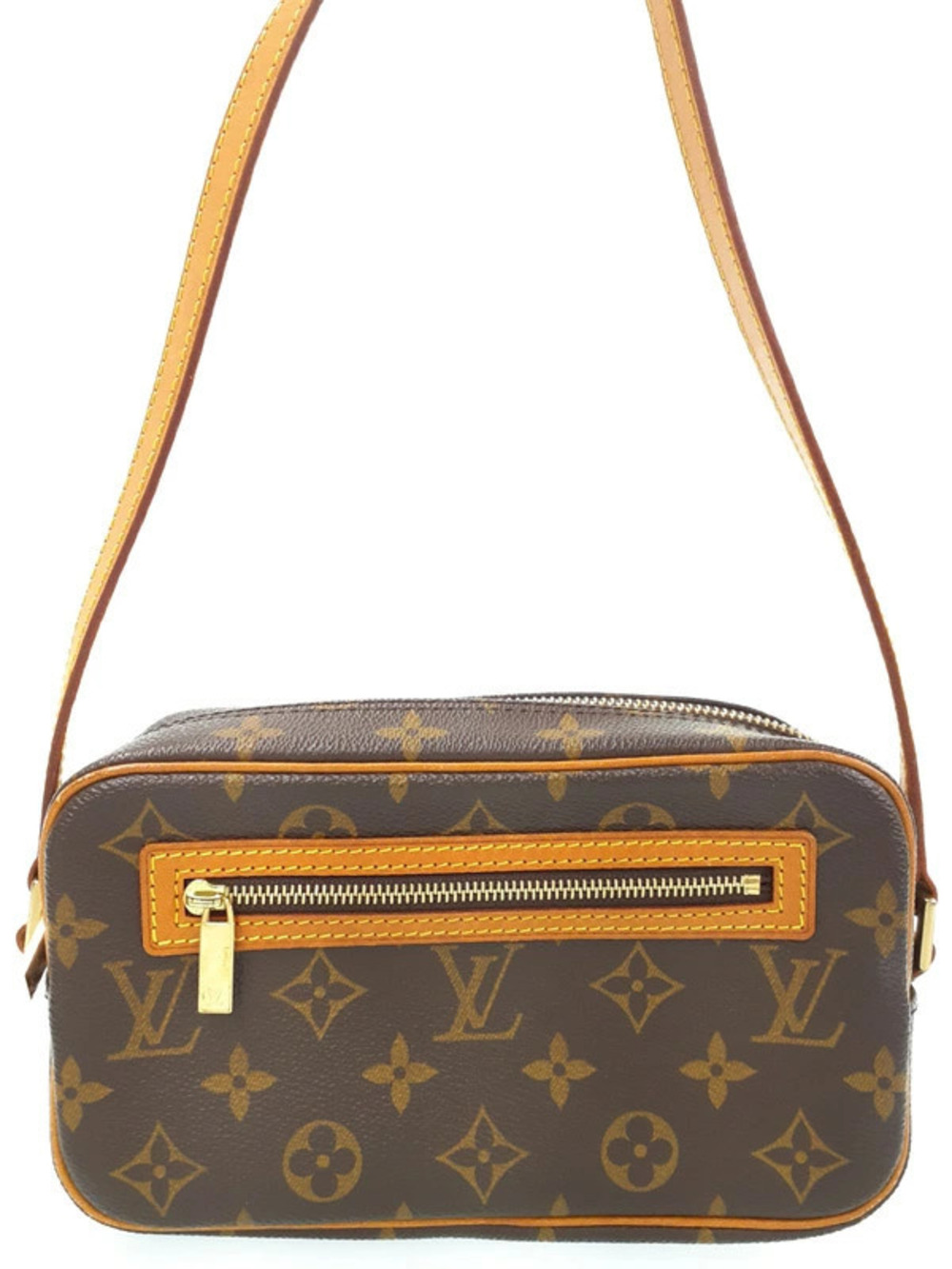 Louis Vuitton Monogram Pochette Cite Hobo Bag